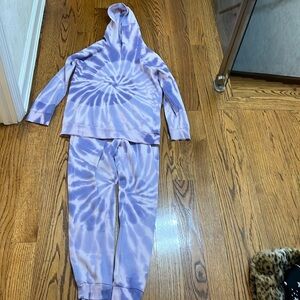 Girls More Than Magic Matching Set Tie-Dye
